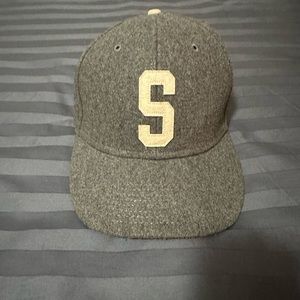 Stüssy Vintage Wool Snapback Hat
